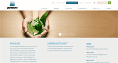 Desktop Screenshot of graymont.com